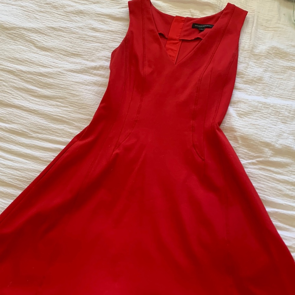 COPY - Banana Republic Fit and Flare Dress